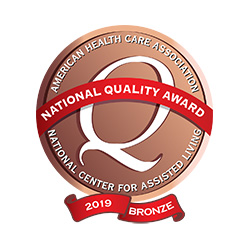 2019 Bronze Quality Award icon